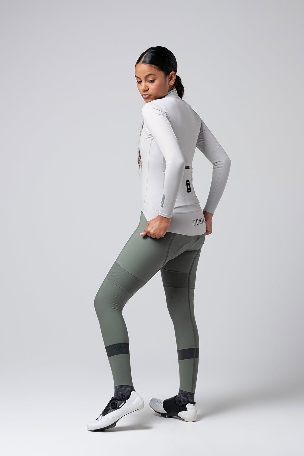 Chaqueta Manga Larga Envy 2.0 Gobik Mujer Oatmeal #7