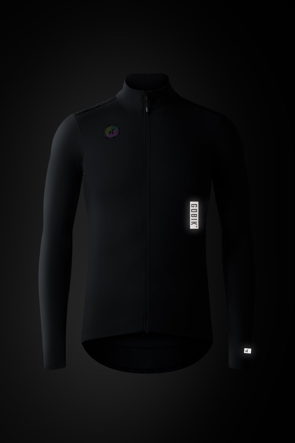 Gobik Chaqueta Manga Larga Envy 3.0 Hombre Jet Black