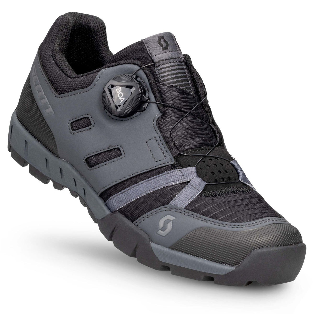 Zapatillas MTB Scott Sport Crus/R BOA Plus Mujer Dark Grey/Black