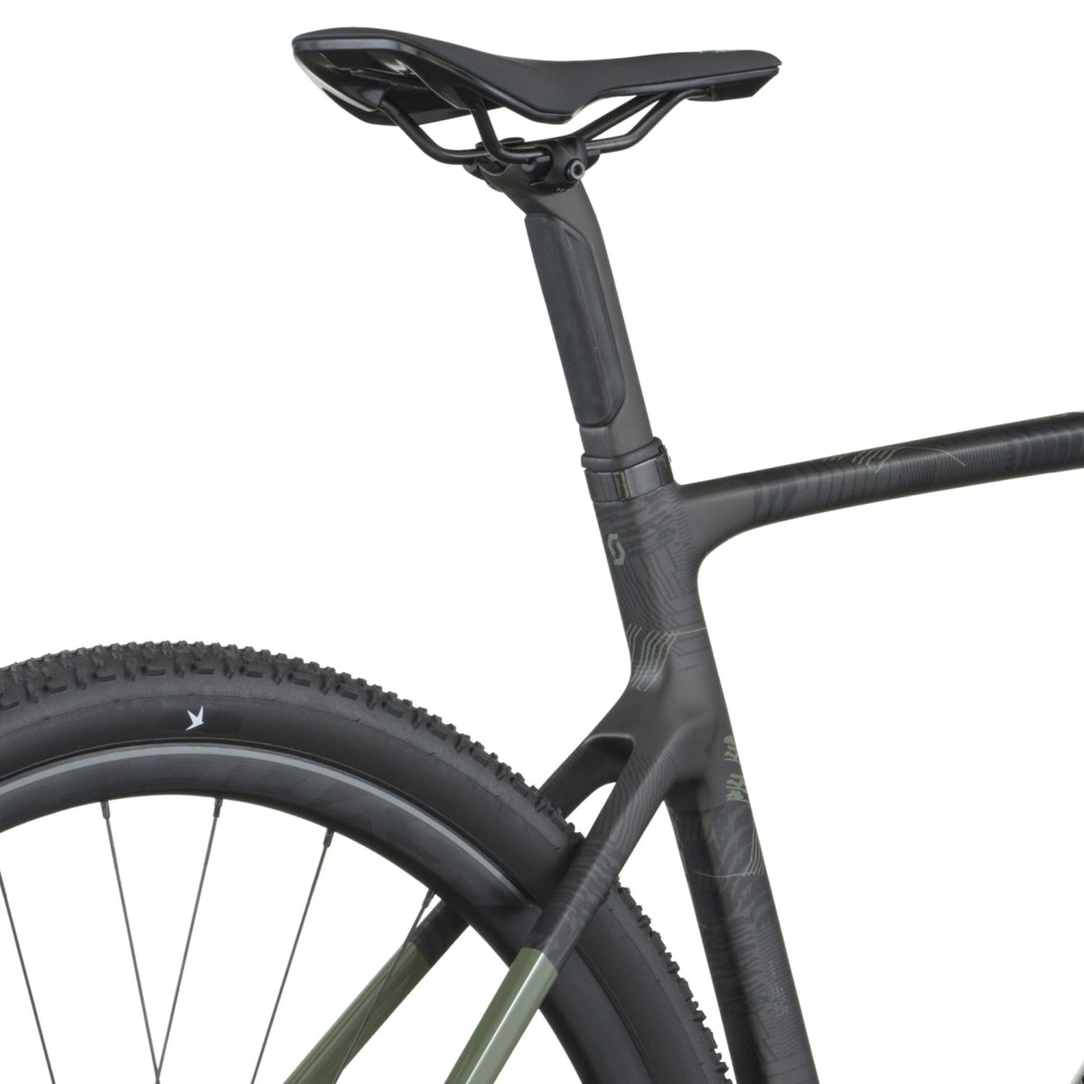 Scott Addict Gravel 40 2026 Wenge Green #8