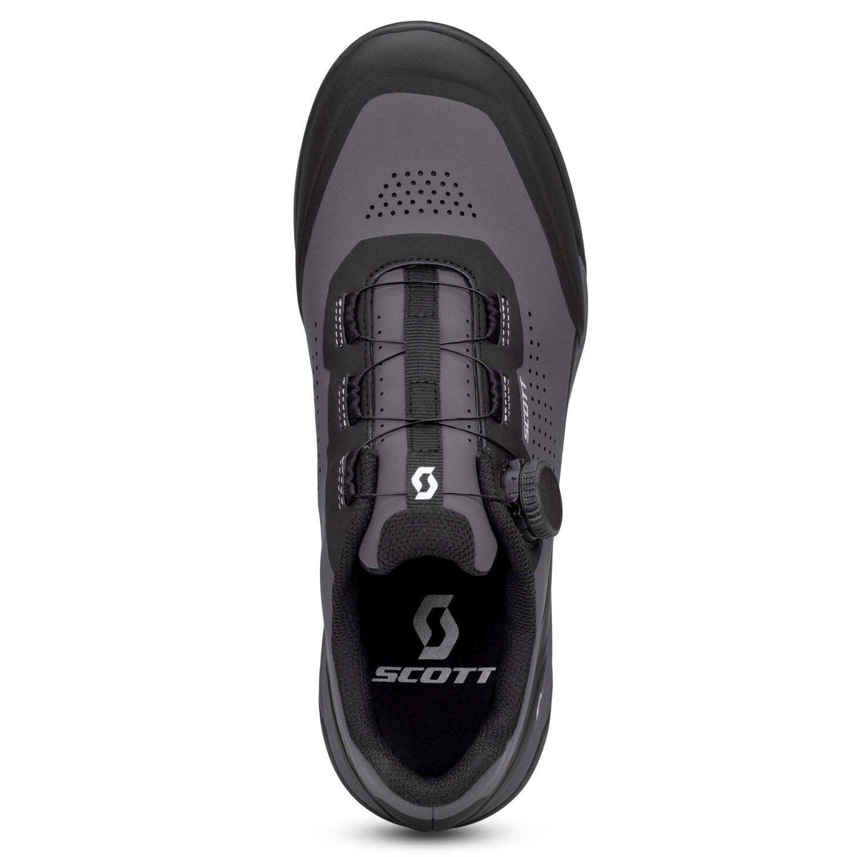 Zapatillas MTB Scott Volt Evo Clip BOA Dark Grey/Black #5
