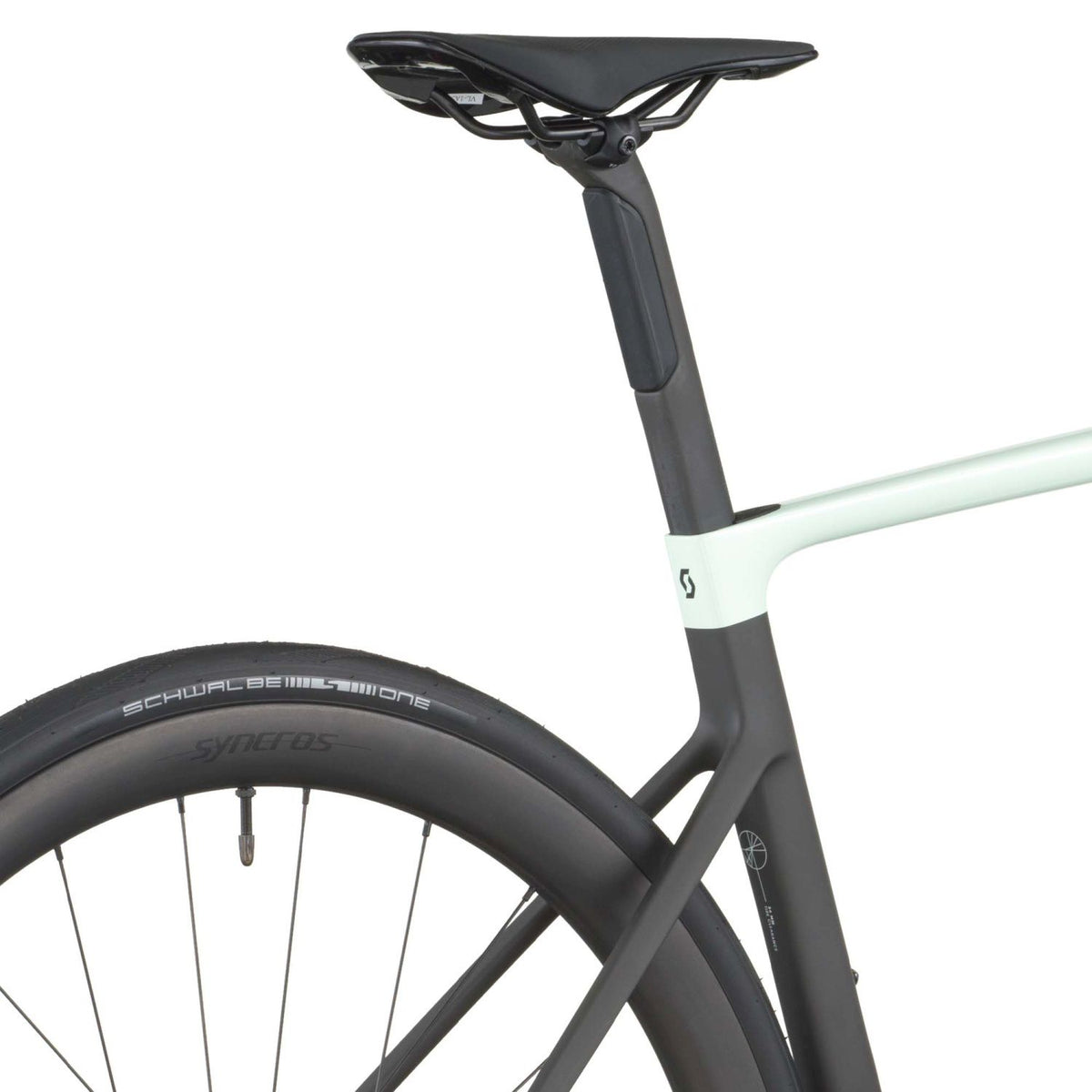 Scott Addict RC 30 2026 Frozen Green/Carbon Black #8