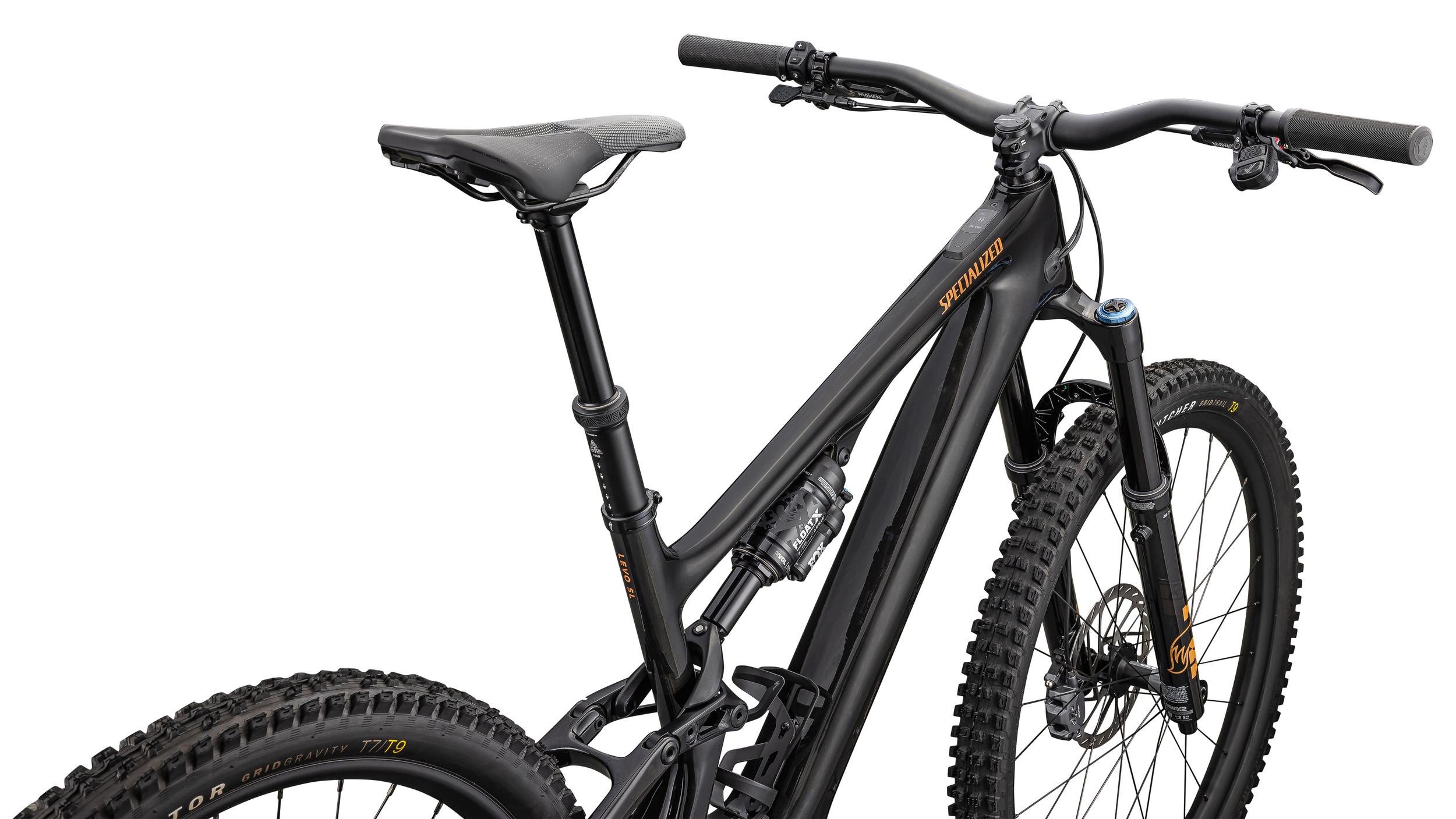 Levo SL 2 Expert Carbon Specialized 2025 Carbon/Obsidian/Bronze #4