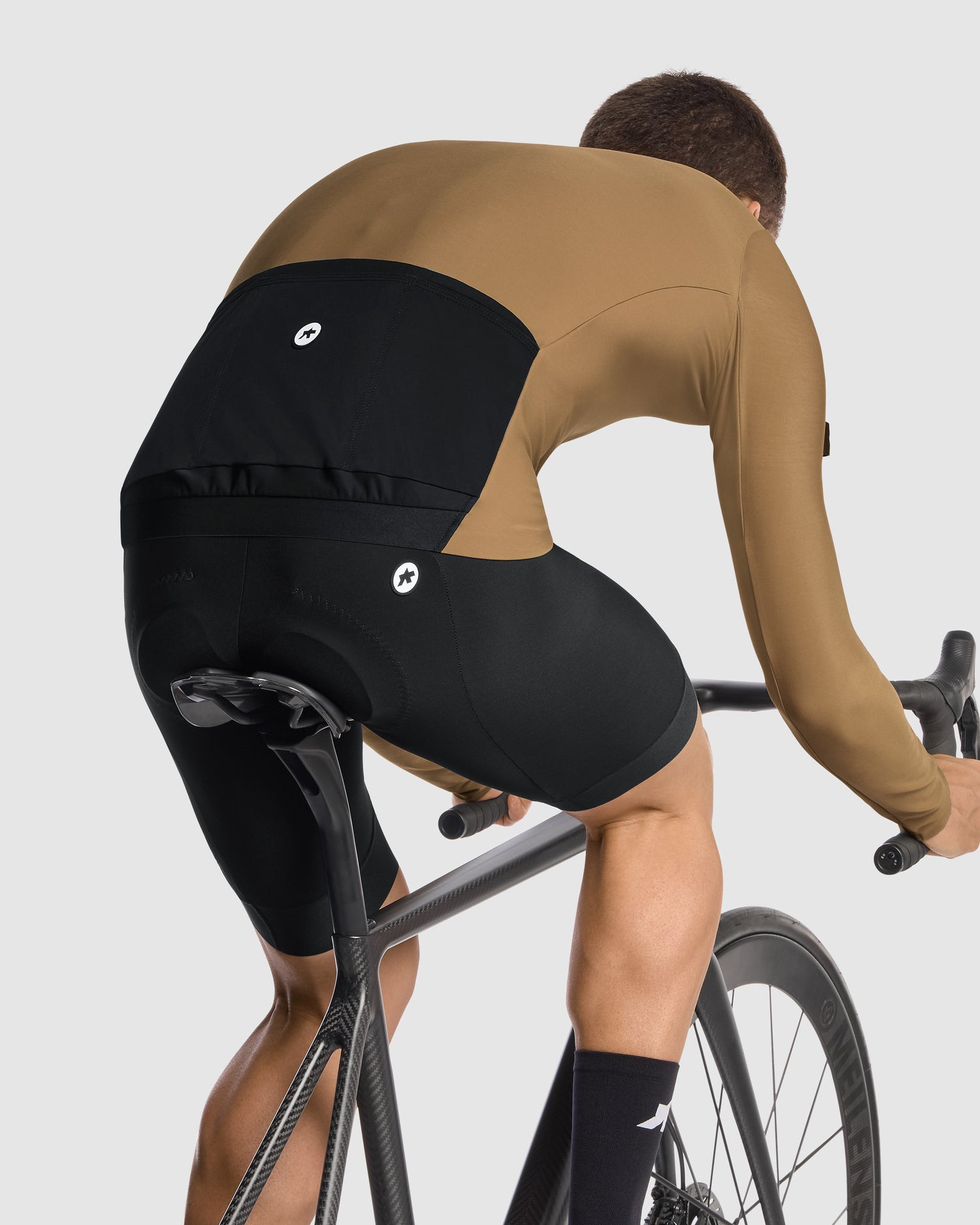 Assos Mille GT C2 Maillot Manga Larga Primavera/Otoño Bronze Ash #7
