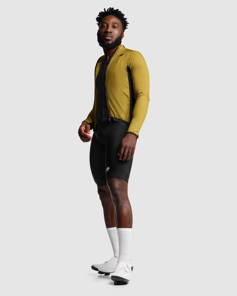 Chaqueta Cortavientos Assos Mille GT S11 Hombre Golden Yellow #7