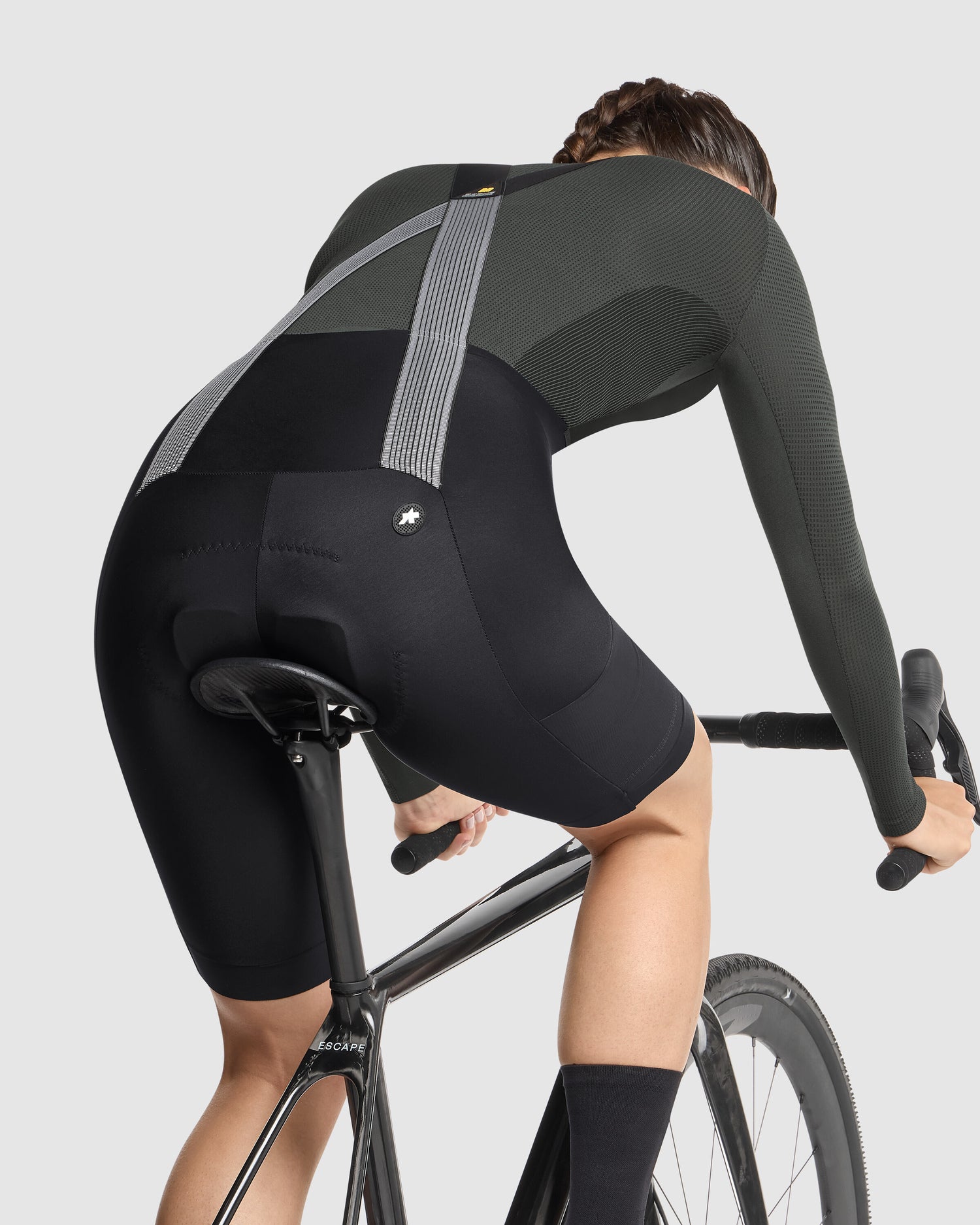 Assos Tactica T5 Culote Corto Primavera/Otoño Black Series #7