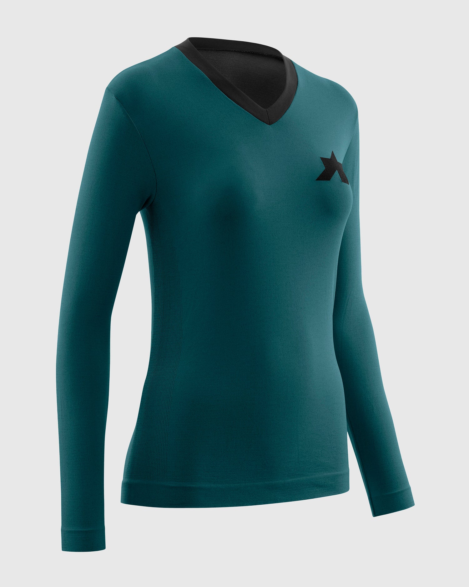 Assos Tactica T5 Camiseta Técnica Manga Larga Mujer Foundation Green #3