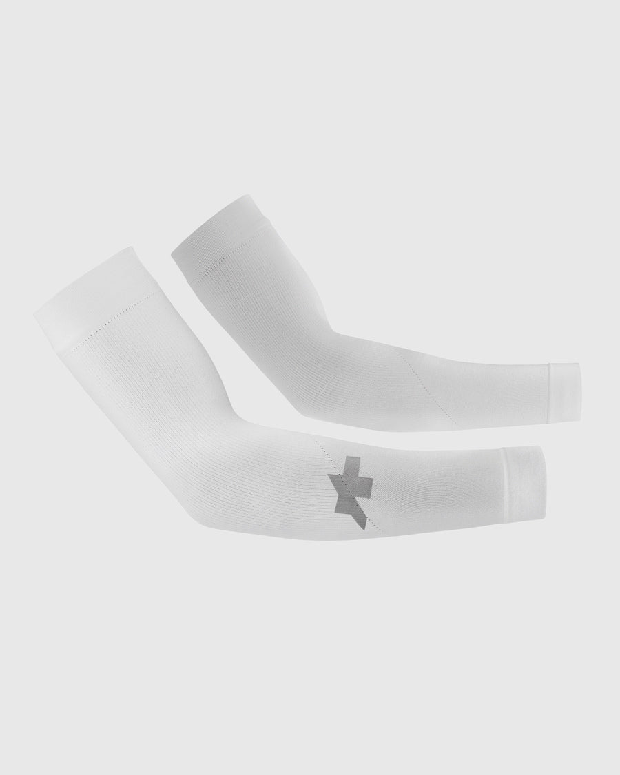 Manguitos Assos Summer UV Protector P1 White Series #2