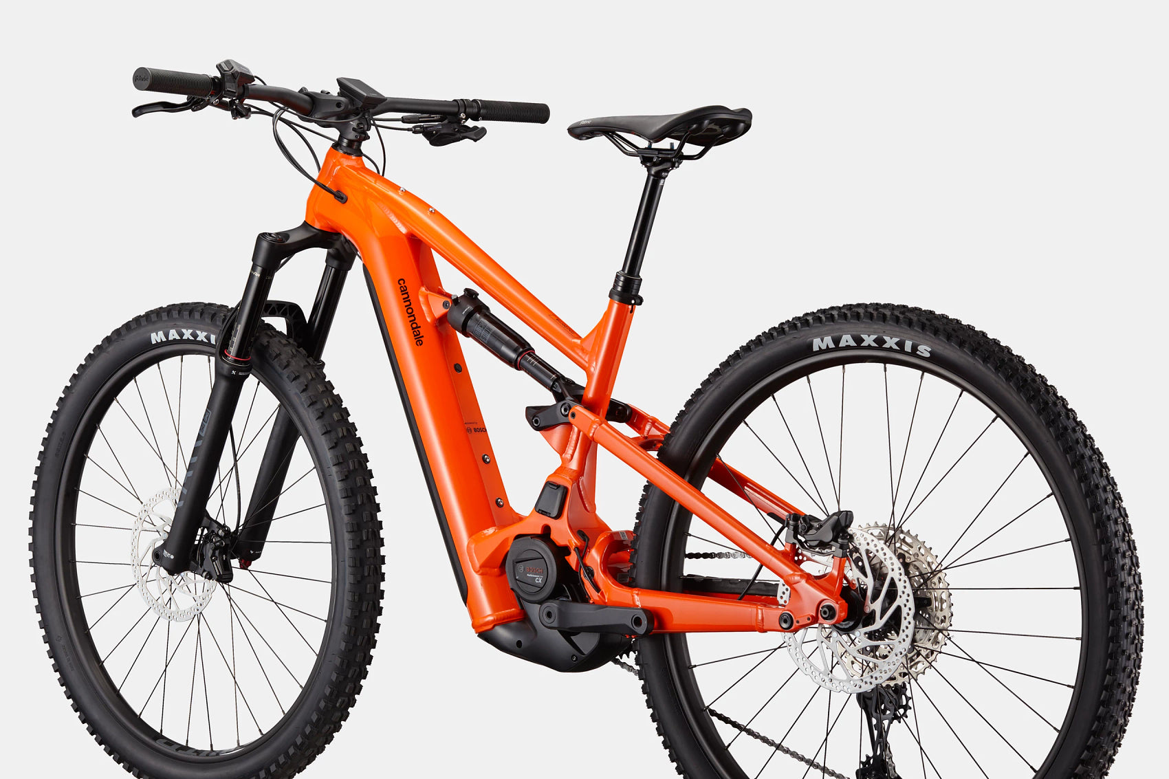 Bicicletas Electricas eTrail Moterra Neo Al 4 Cannondale 2024 Orange #3