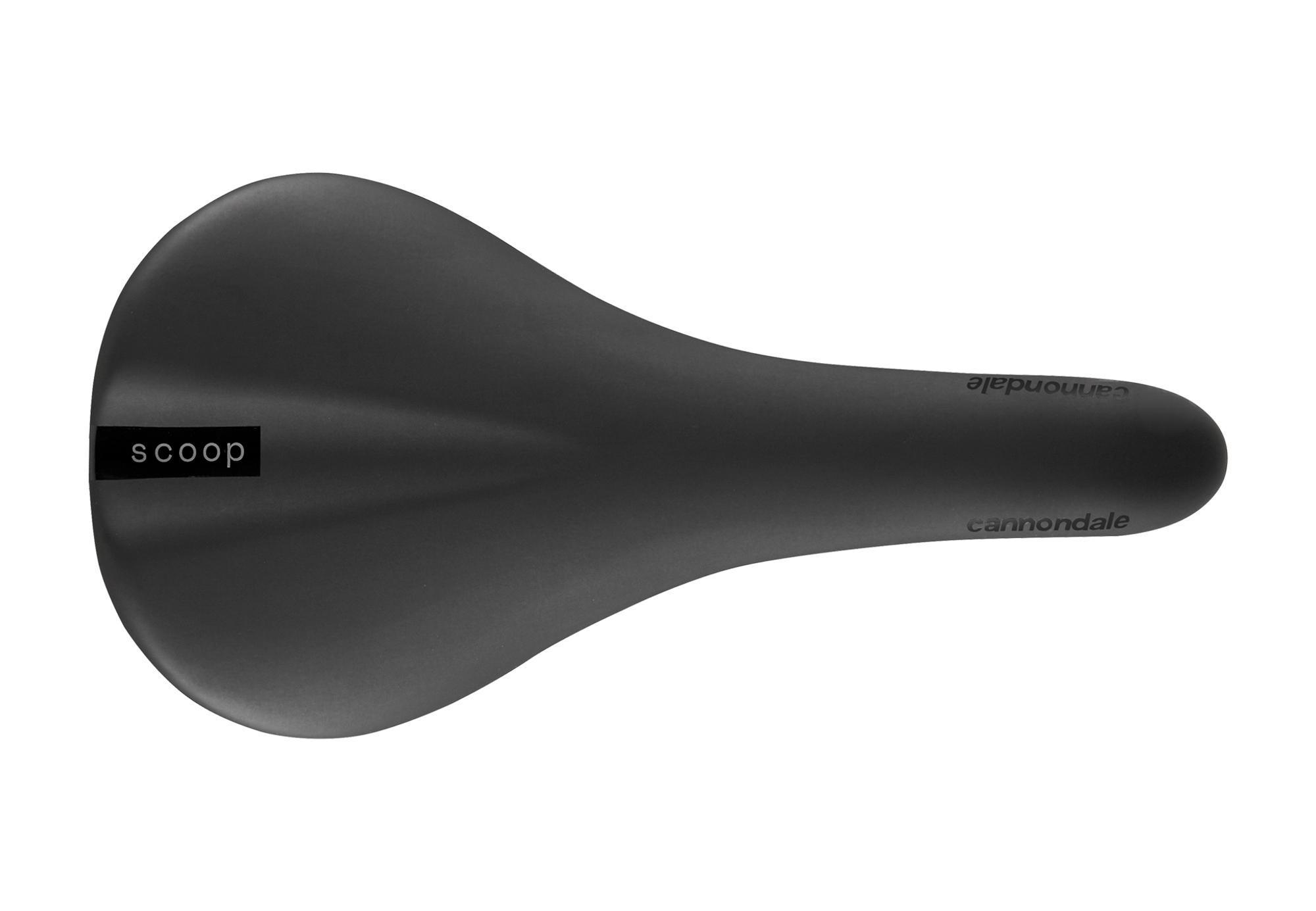 Cannondale SillĂn Scoop Carbono Shallow Negro