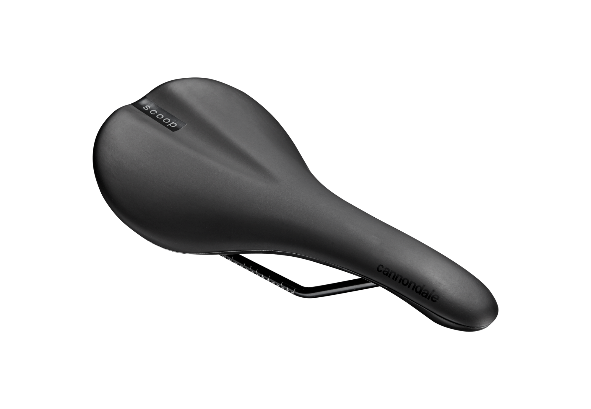 Cannondale SillĂn Scoop Acero Shallow Negro #4