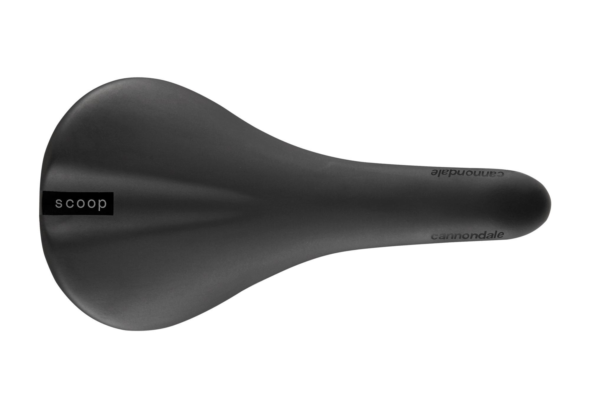 Cannondale SillĂn Scoop Acero Shallow Negro