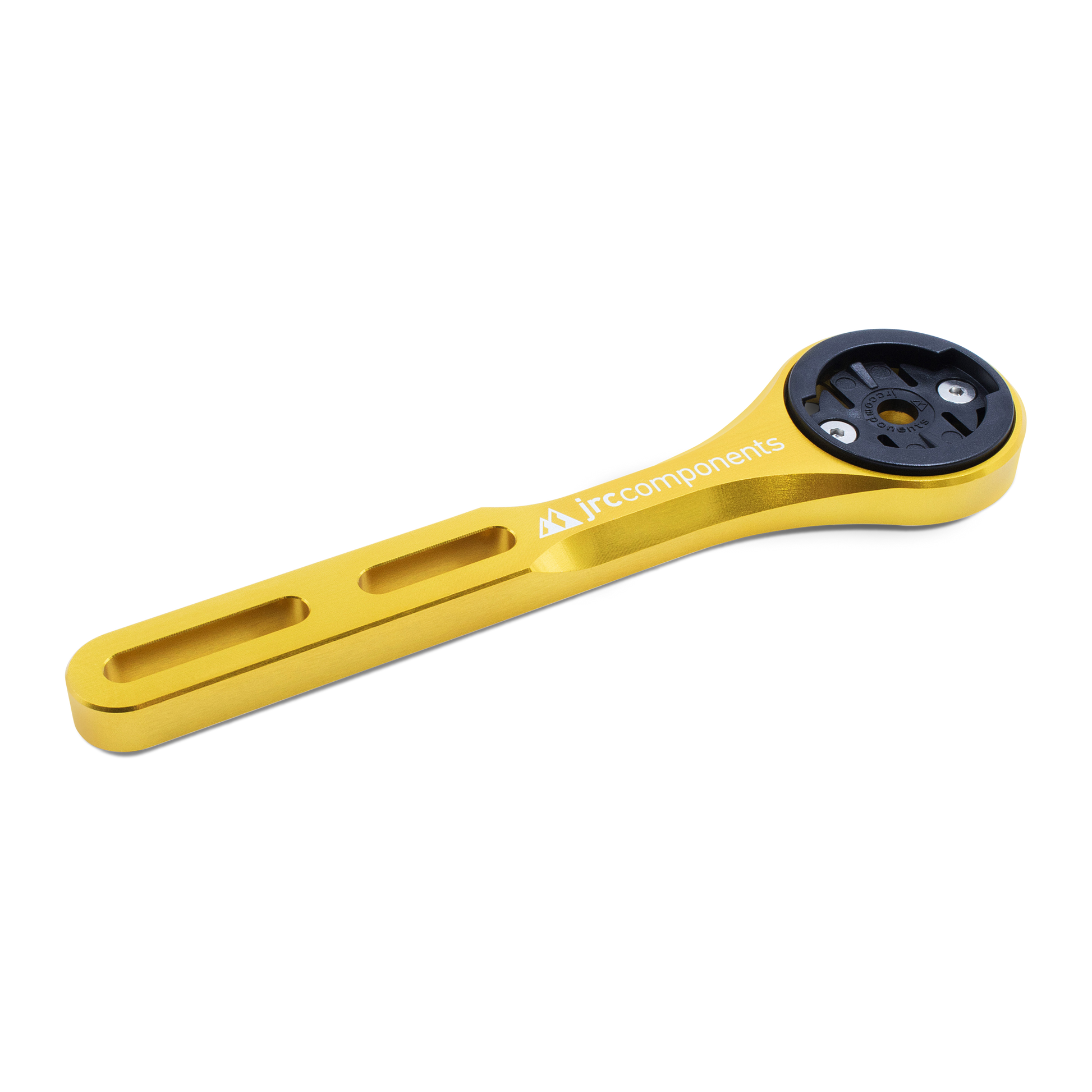 Soporte Ciclocomputador JRC Components Amplitude Garmin Oro