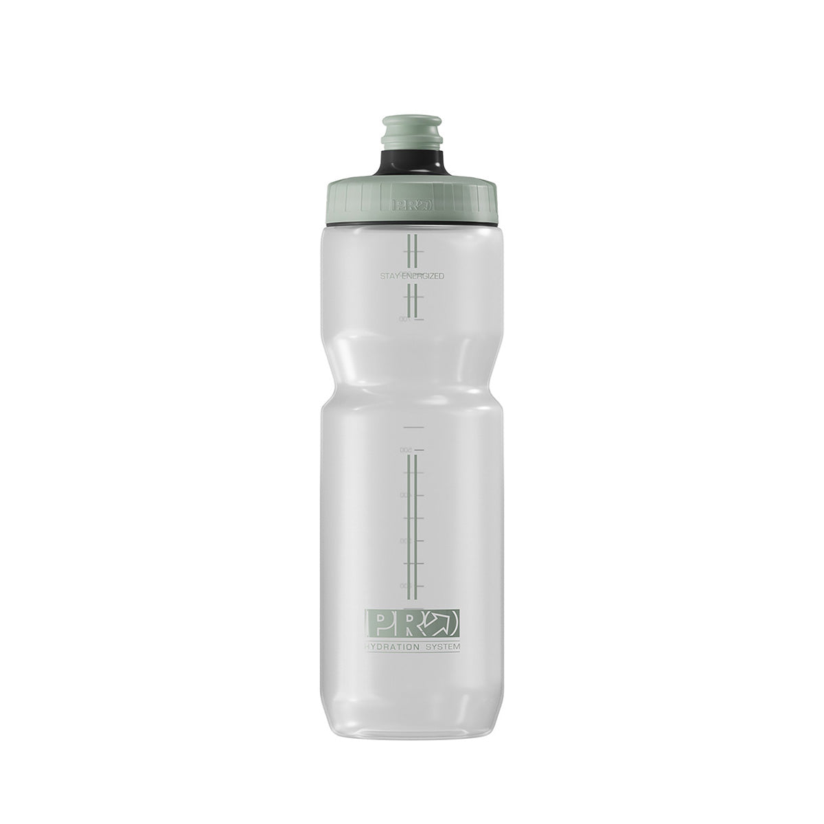 Bidón PRO Performance 800 Autoflow 800ml Transparente/Verde