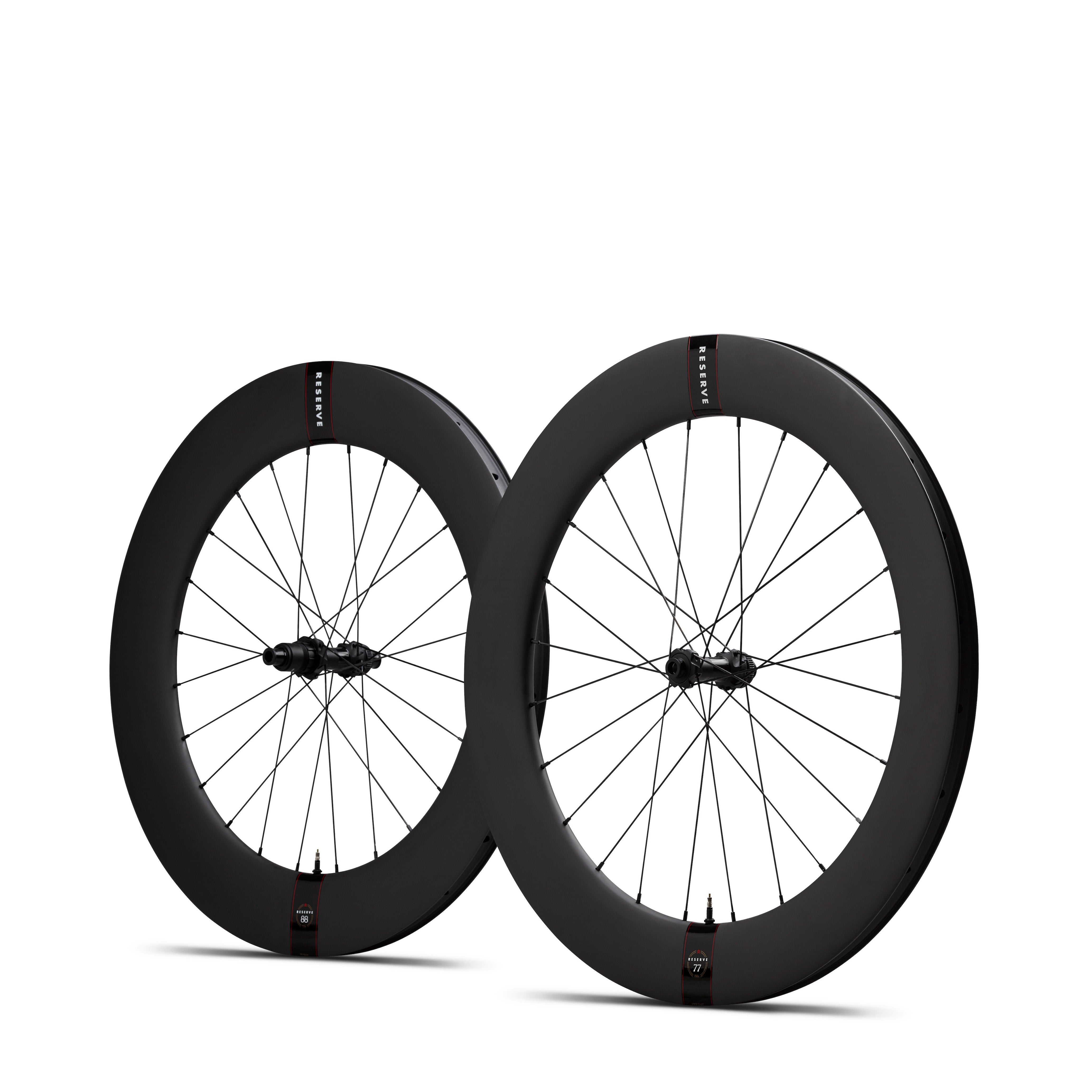 Juego Ruedas Carretera Reserve 77/88 Turbulent Aero DT Swiss 240 XDR Center Lock Negro