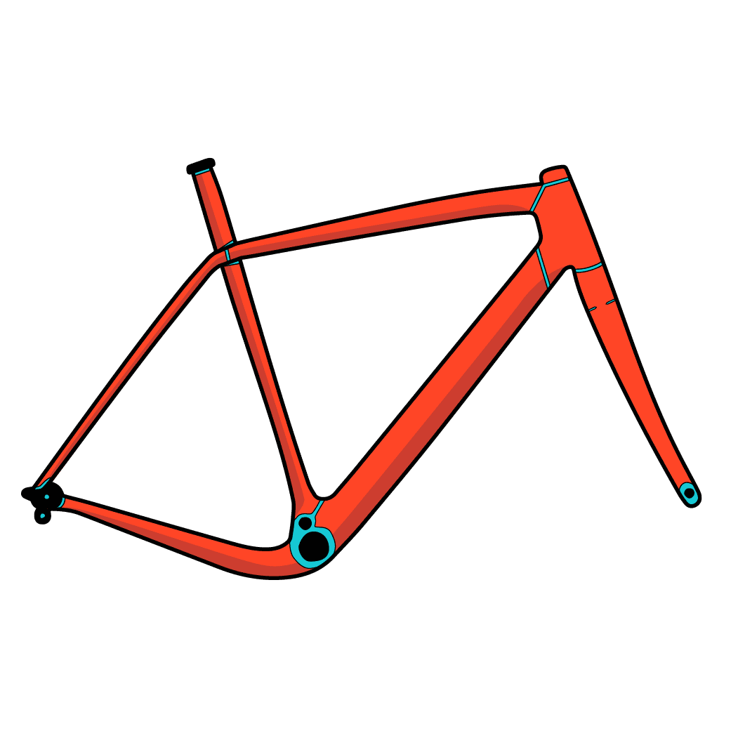 Kit Tailored ProtecciĂłn 95% RideWrap Carretera/Gravel Brillo