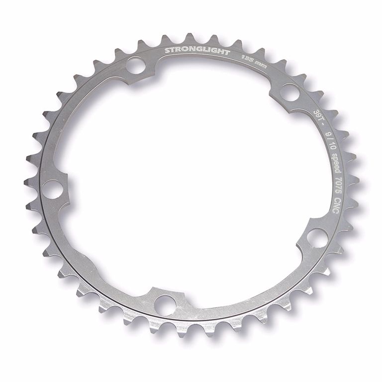 Plato Stronglight Campagnolo Gris