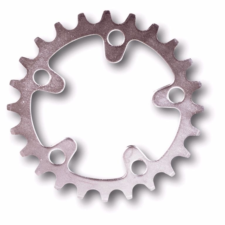 Plato Stronglight Acero Adaptable Shimano Gris
