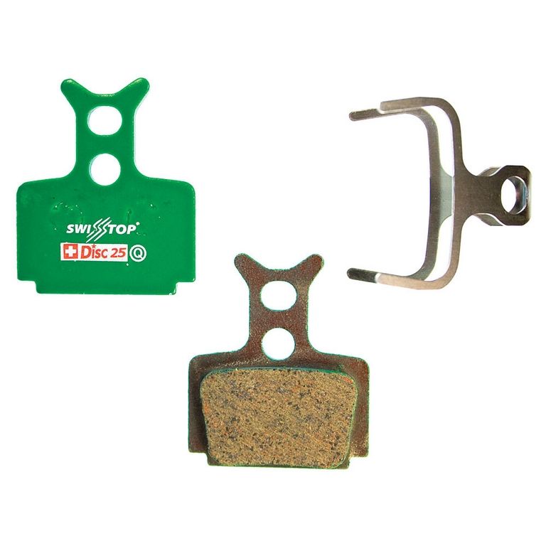 Juego Pastillas Freno Swisstop Disc 25 Orgánicas Gris