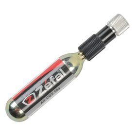 Cartucho Aire Zefal CO2 16g/Adaptador Regulador EZ Control