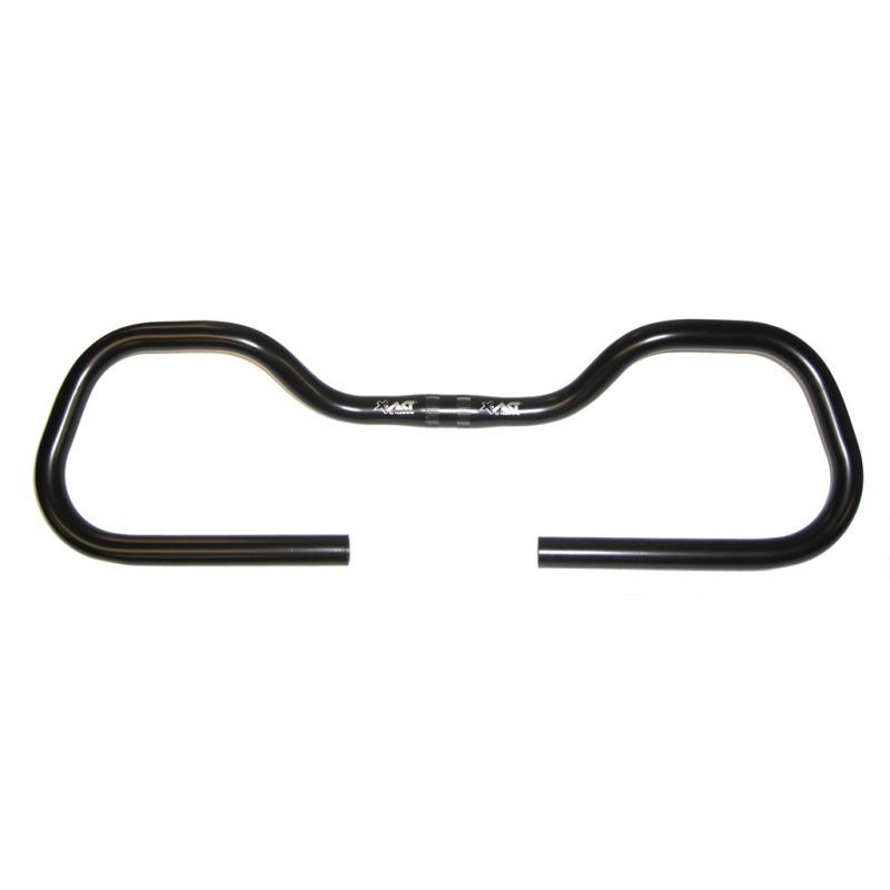 Manillar Ergotec Contest Comfort 570mm Altura 42mm 3Âș Aluminio Negro Anodizado