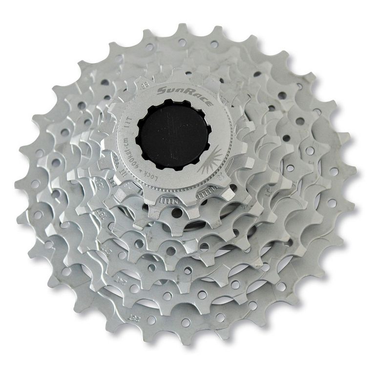 Casete Sunrace Shimano 8v Plata