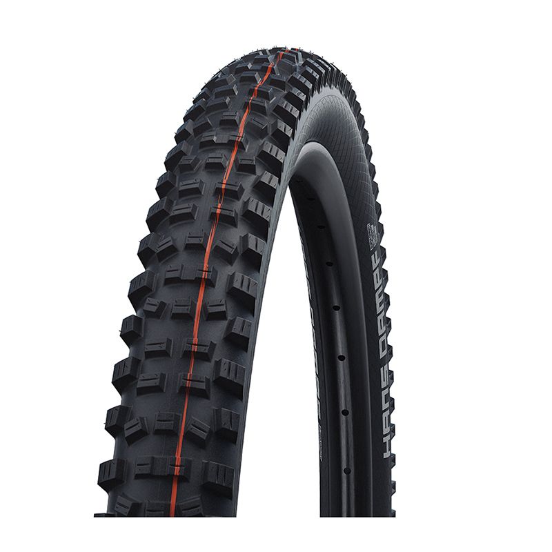 Cubierta Schwalbe Hans Dampf HS491 Evolution Super Gravity Tubeless Addix Soft Plegable Negro