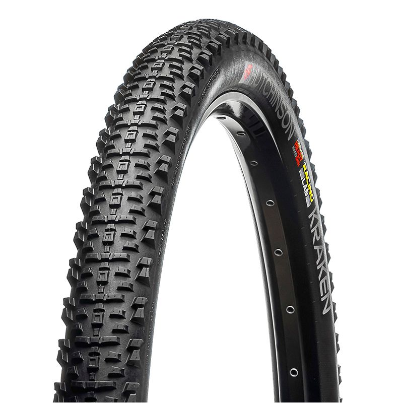 Cubierta Hutchinson Kraken SideSkin Tubeless Ready Plegable Negro