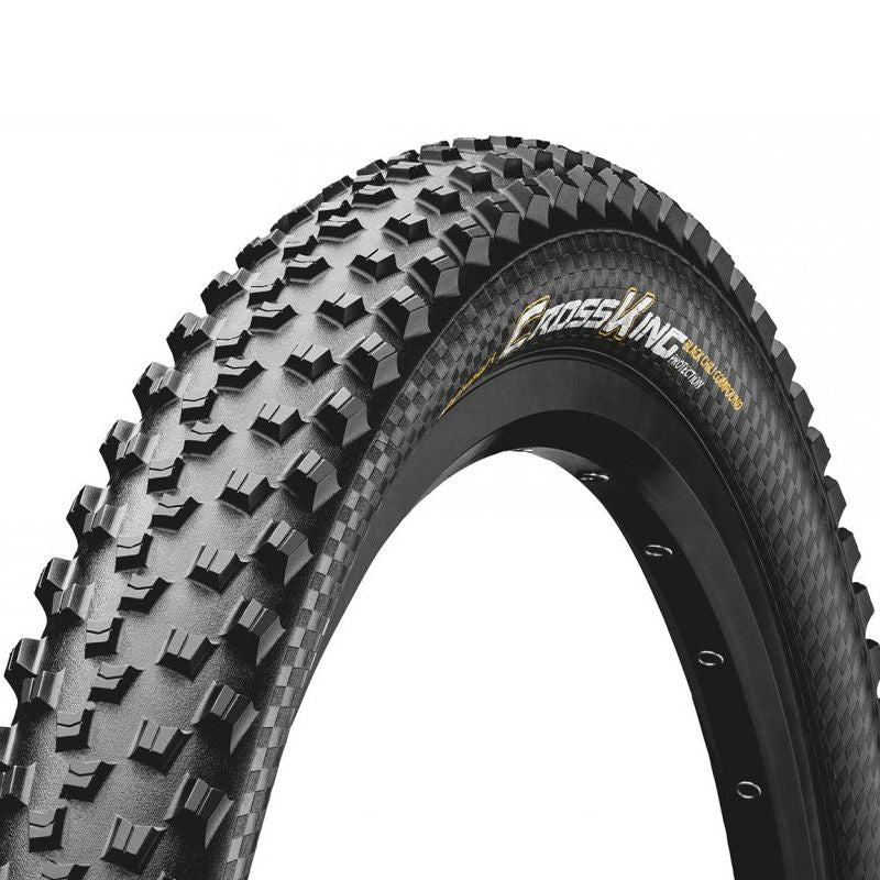 Cubierta Continental Cross King 27.5x2.80 ProtecciĂłn Tubeless Ready Plegable Negro
