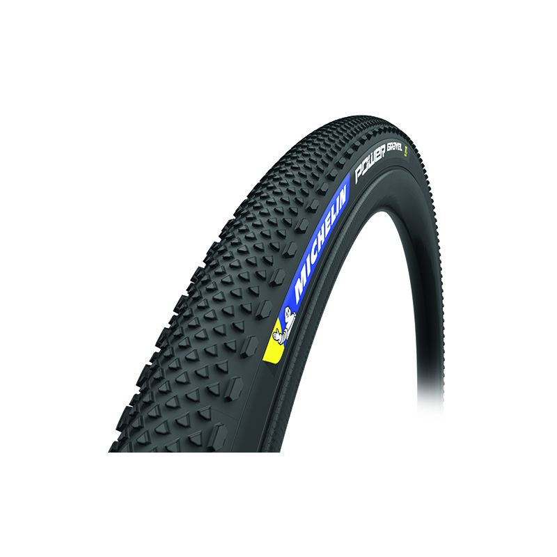 NeumĂĄtico Michelin Power Gravel v2 28X1.30 Competition Line Tubeless Ready Plegable Negro