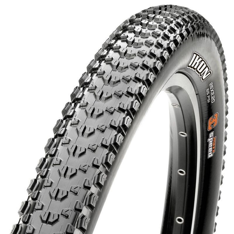 NeumĂĄtico Mtb Ikon Maxxis Tubeless Ready Exo 3c Compound Maxxspeed 29X2.20 Plegable Negro
