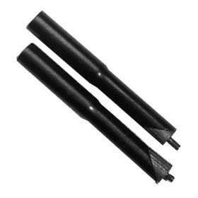 ProlongaciĂłn Potencia Asista Acero 25.4mm 1-1/8" 10cm Negro