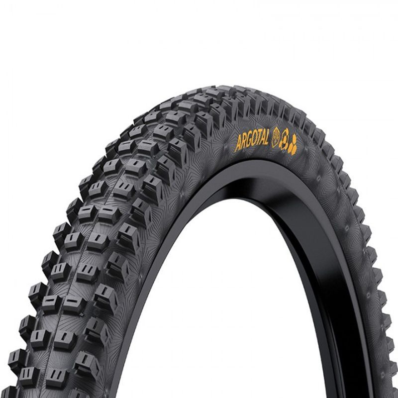 Cubierta Continental Argotal Enduro Soft Compound Tubeless Ready Plegable Negro