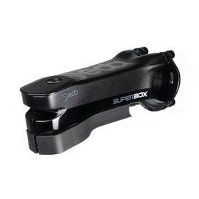Potencia Deda Superbox DCR 1-1/8" 31.7mm 8Âș Aluminio Negro