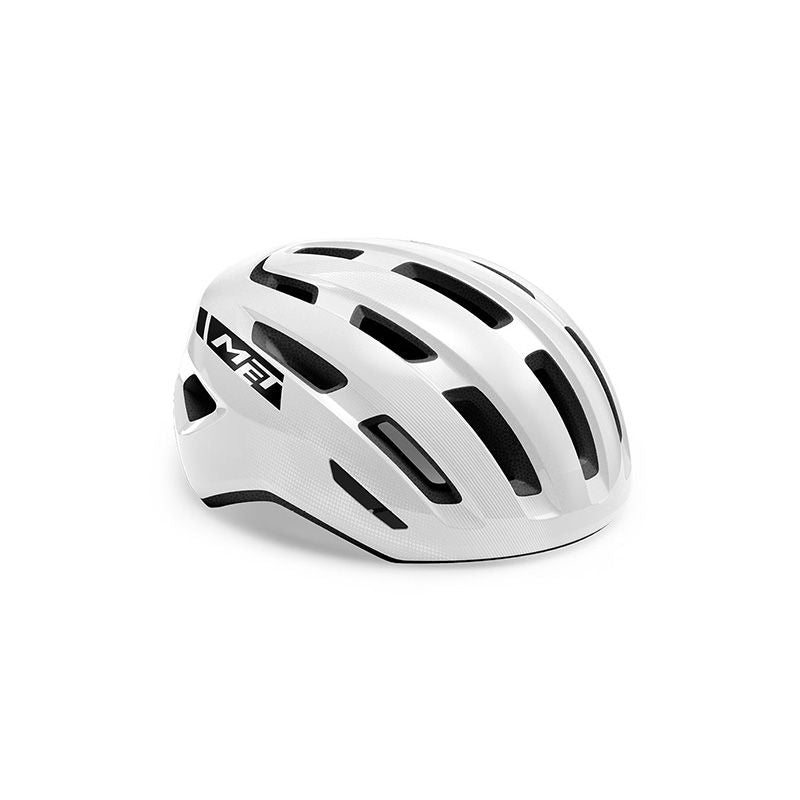 Miles Casco Met Mips Blanco Brillo