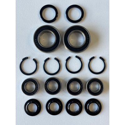 Rodamientos Pivote Cannondale Trigger Negro