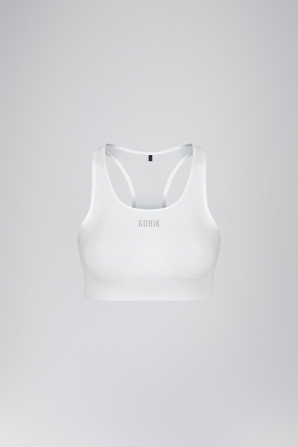 Gobik Top Seamless Lithe Mujer Chalk