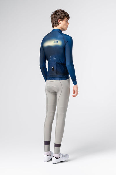 Gobik Maillot Manga Larga Hyder Hombre Royal #4