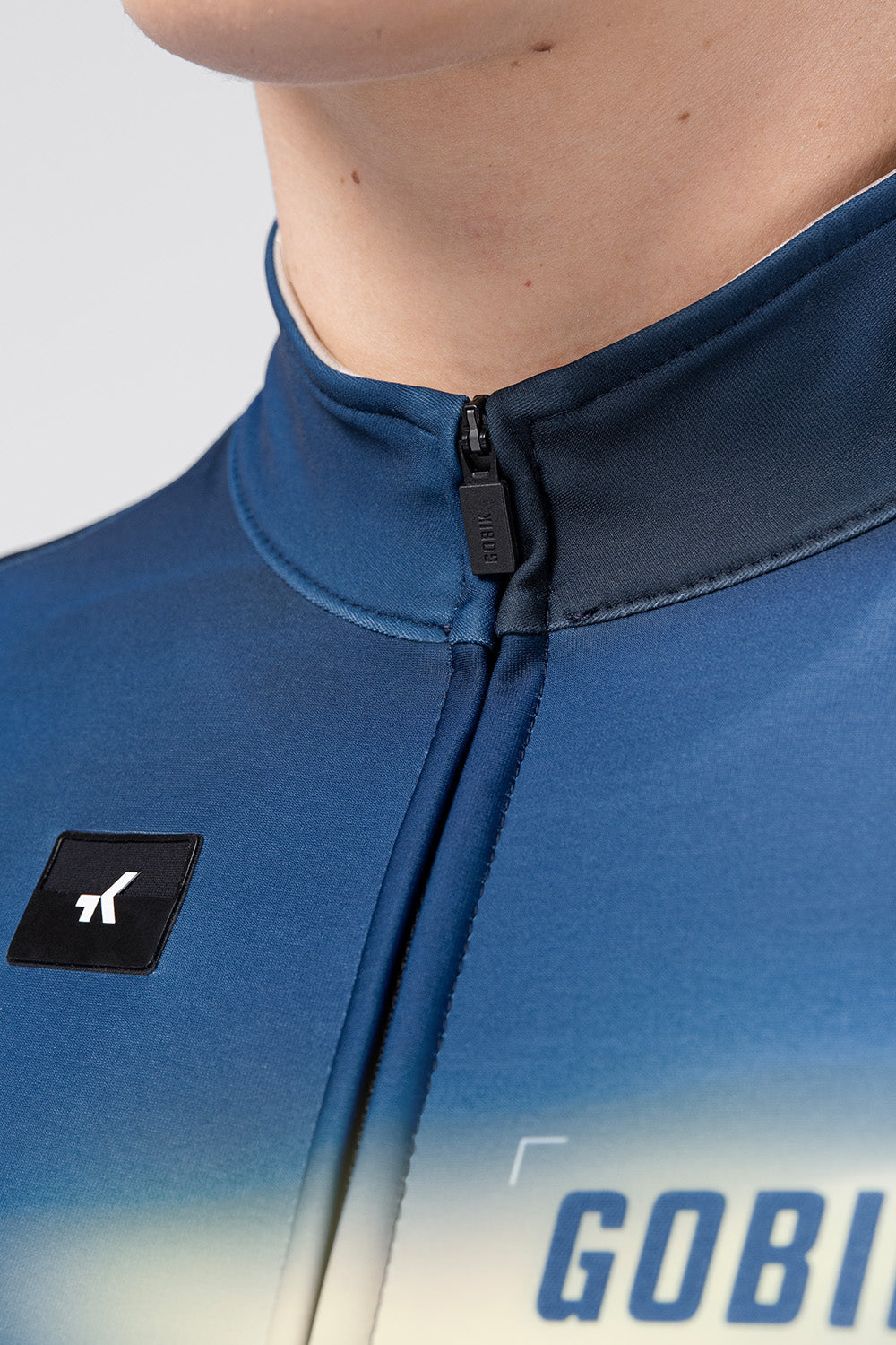 Gobik Maillot Manga Larga Hyder Hombre Royal #5