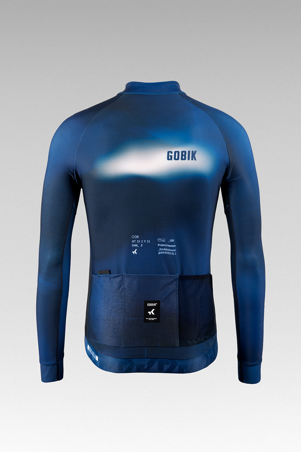 Gobik Maillot Manga Larga Hyder Hombre Royal #2