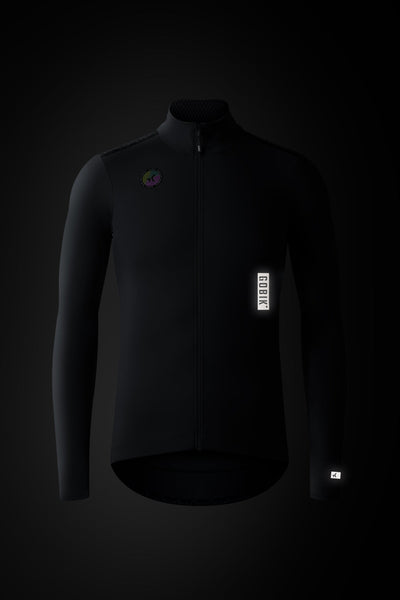 Gobik Chaqueta Manga Larga Envy 3.0 Hombre Jet Black
