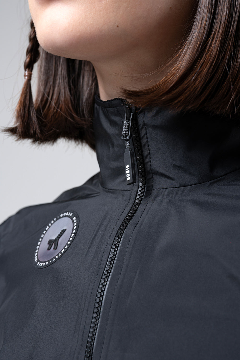 Gobik Chaqueta Impermeable EXO 2.0 Unisex Royal Black #8