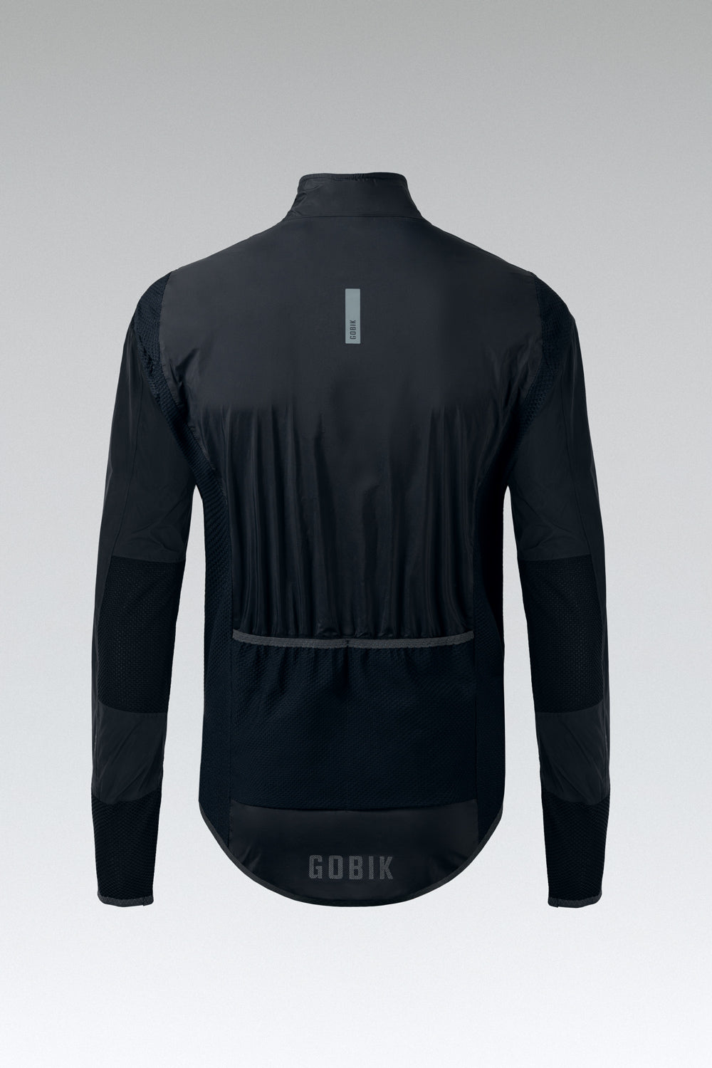 Gobik Chaqueta Impermeable EXO 2.0 Unisex Royal Black #2