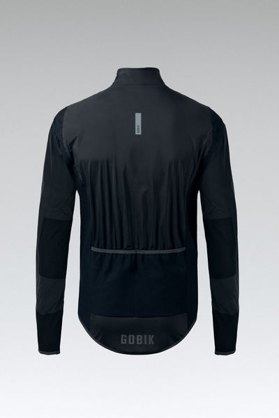 Gobik Chaqueta Impermeable EXO 2.0 Unisex Royal Black #2