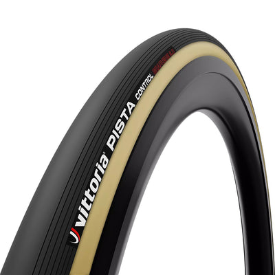 Cubierta Vittoria Pista Control Tubular G2 Crema/Negro #2