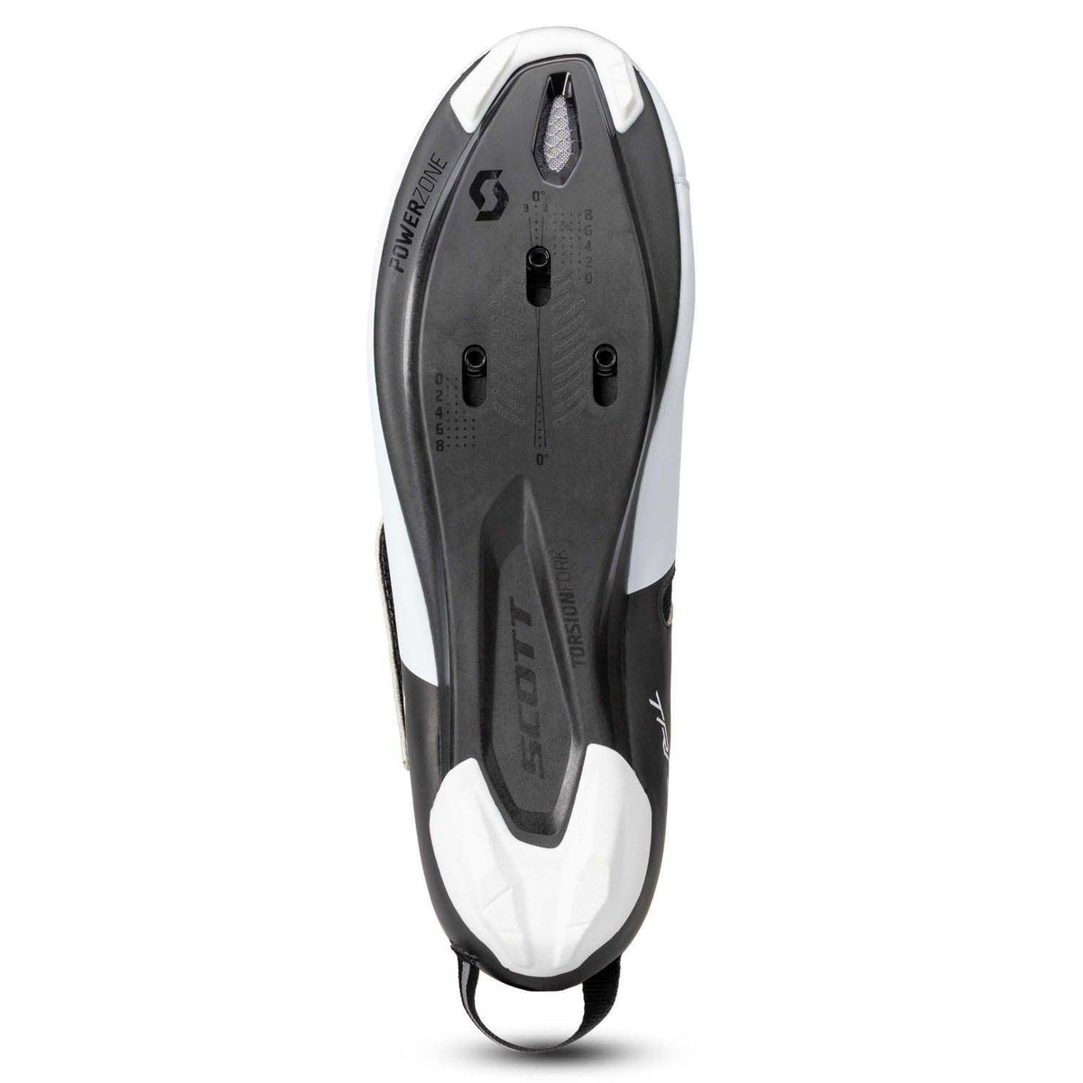 Zapatillas Triatlón Scott Road TRI Sprint Negro/Blanco #2
