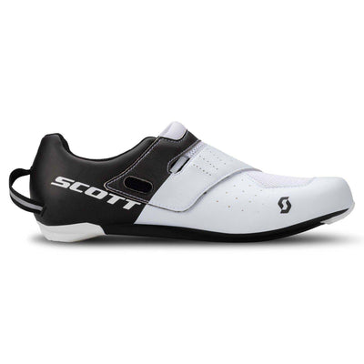 Zapatillas Triatlón Scott Road TRI Sprint Negro/Blanco #4