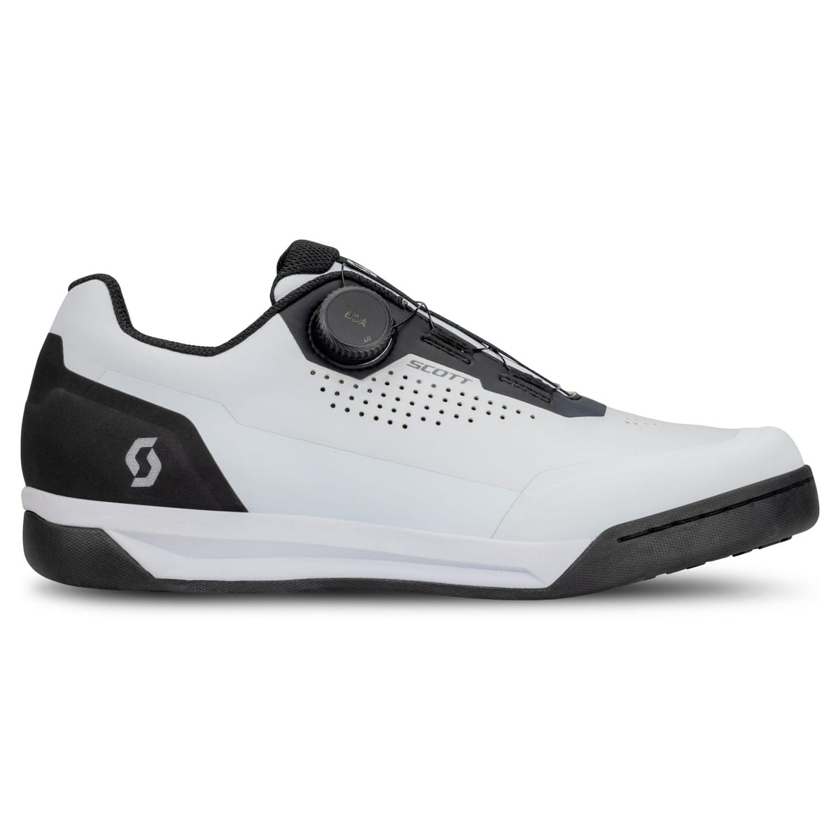 Zapatillas MTB Scott Volt Evo Flat BOA Mujer Blanco/Negro #4