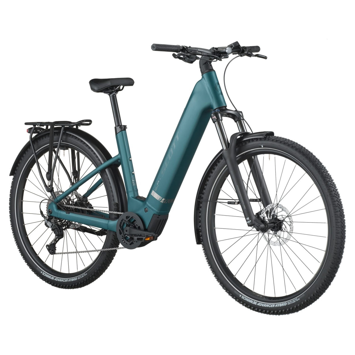 Scott Axis 30 Wave 2026 Cypress Green