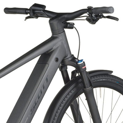 Scott Passage 10 Belt 2026 Midnight Grey #7
